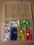 Kit Fits Buick Asst 51 Pcs Led Instrument Panel Courtesy Light Bulb Box Nos. Fixed Price $42.05.