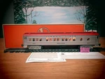 Lionel 6-39030 Passenger Car L.l. Madison O.b. C-8.. Fixed Price $58.00.