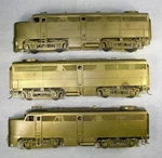Nj Custom Brass Scale 2 Rail Alco Fa 1/FB Aba Set #148-0/148-0B By Woo Yang. Fixed Price $1000.00.