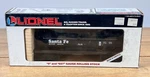 Lionel 6-16104 2 Dome Tank Car Santa Fe Ln. Fixed Price $31.00.