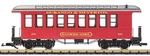 Lgb 36808 Scale D&s Passenger Car Yankee Girl. Fixed Price $257.99.