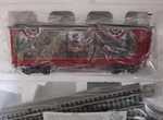 Hawthorne Village Civil War " Stonewall Jackson Boxcar Confederate Express. Fixed Price $29.99.