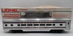 Lionel 6-9575 Gauge Pennsylvania "thomas A. Edison" Aluminum Passenger Car Ex. Fixed Price $35.19.