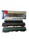 Ho Scale Model Railroad Passenger Car Lot Walthers Santa Fe Southern B&o Penn Rr. Fixed Price $75.00.