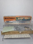 Walthers Ho Scale 933-6615 80' Dining Car Passenger Train Kit Metal Wood Nos. Fixed Price $24.95.