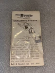 Bowser Ho Mountain,big Boy,challenger Steam Locomotive Bell & Bracket Kit 3010. Fixed Price $14.99.