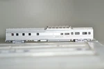 88025 Scale Kato Passenger Corregated Dome Car Silver. Fixed Price $89.95.