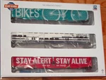 Ho Athearn 25964 Bombardier Coach Car 3PK Metrolink 140 Bikes 159,208 Stay Alert. Fixed Price $429.99.