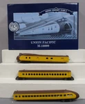 Lionel 6-51007 Union Pacific Century Club Ii 752 M10000 Streamliner Train Set. Fixed Price $441.99.