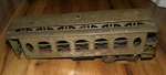 *parts* Antique Lionel Prewar Standard Gauge 190 Observation Passenger Car Green. Fixed Price $59.99.