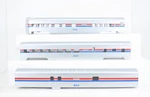 Ho Scale Con-cor Amtrak 72 Streamline Car Body Lot Baggage Combine Observation. Fixed Price $27.99.