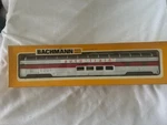 Ho Bachmann 1250 Full Dome Auto Train Phase 85' Passenger Car. Fixed Price $23.00.
