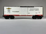 Lionel 6-9483, Manufacturers Railway Box Car,nib (1985). Fixed Price $12.50.