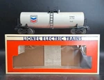 Lionel 6-17901 Chevron Uni-body Tank Car Gauge. Fixed Price $29.99.