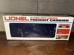Lionel Gauge Mpa Railroad Box Car 6-9453 With Original. Fixed Price $22.99.