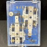 Mantua 34752 Set Wheel Assembled Ho Passenger Tyco Trucks, Unused Original Box. Fixed Price $23.99.