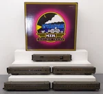 Mth 20-6536 Gauge Chicago North Western 70' Streamlined Passenger Car Set Ex. Fixed Price $479.99.