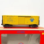 Lot Of 2 Lionel No. 6-15018 Delaware & Hudson Waffle Sided Boxcars Niob. Fixed Price $60.00.