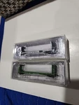 (2) Walthers Scale 932-28207/ 932-28211 Metal Gsc 50' Flat Cars Soo Line & Bn. Fixed Price $30.00.