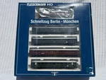 Rare Fleischmann Ho 4911 Express Train Berlin - Munich Epoch Ii Set (ex Boxed). Fixed Price $479.99.