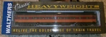 Walthers Pullman Heavyweight 14 SECTION(PLAN#3958A) Milwaukee Rd 932-10212. Fixed Price $59.99.