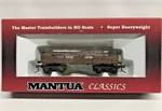 Ho Mantua 724-020 Pennsylvania 1860 Log Car Prr 14798 With Load Original Box. Fixed Price $12.02.