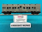 116010.5 Micro Trains Defense Department Troop Sleeper #9340 Scale New. Fixed Price $29.95.
