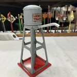 Lionel Prewar 93 Water Tank Tower Grey Paint 1942. Fixed Price $29.99.