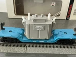 Lionel Depressed Flatcar Transformer Load 6-16332 O27 Gauge New. Fixed Price $34.00.