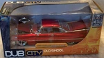 Jada Toys "dub City Oldskool" 1:24 Diecast 1959 Cadillac Coupe De Ville. Fixed Price $79.99.