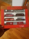 Arnold Rivarossi Scale 0519 Passenger Cars 7 Pack Set. Fixed Price $54.00.