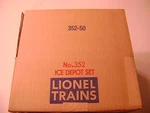Lionel 352 Depot Set Licensed Reproduction Box. Fixed Price $15.95.