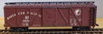 Ahm/rivarossi Northern Pacific N.p. 38572 Ho Scale Vintage Brown Box Car 1949?. Fixed Price $8.50.