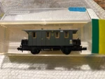 Minitrix # 13311 Scale German Railways 2ND Class Passenger Coach. Fixed Price $9.89.