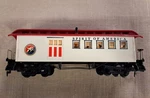 Vintage Tyco Ho Spirit Of America Old Time Combine Passenger Car. Fixed Price $30.00.