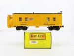 O27 Gauge 3-RAIL Mth Railking 30-7921 Cnw Operating Rotary Snow Plow #263000. Fixed Price $94.95.