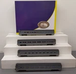 Golden Gate Depot 1938 20TH Century Aluminum Pullman 4-CAR Set B (3 Rail) Ex. Fixed Price $775.99.