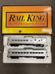 + Mth Gauge Railking Baltimore & Ohio Rdc Budd Car Set W/ Horn 30-2144-0. Fixed Price $149.99.