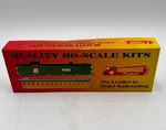 Roundhouse Scale 50' Overland Mail Car C&nw Rpo Kit #5206C New In Box. Fixed Price $26.24.