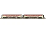 Atlas 'o' Premier 3001772B Heavyweight Strates Shows Red Train, Car Set, Nib. Fixed Price $249.90.