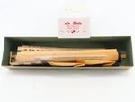Scale La Belle Kit HO-9 Wood 1900 Closed Vestibule Sleeper Passenger Car. Fixed Price $35.95.