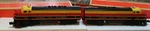 Lionel 6-14500 Kcsarchive F3 AA/6-19194 Kansas City Southern Aluminum Car Pack. Fixed Price $2200.00.