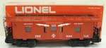 Lionel 6-9184 Gauge Erie Bay Window Illuminated Caboose #9184 Ln/box. Fixed Price $22.74.