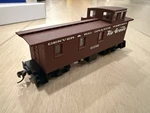 2 Pack - Walthers Rtr Ho Scale 30 Wood Caboose Lnib Limited Run, Out Of Prod. Fixed Price $85.00.