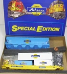 Athearn S.e. Ho Scale Train Car 2312 Con Acf Center Flow Husky Stack Zcc/zcd. Fixed Price $78.95.