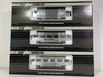 K-line Trains Scale 15" California Zephyr Extruded Aluminum Passenger Set Of 3. Fixed Price $375.00.