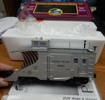 Mth 20-98207 Up Union Pacific Snow Plow Car Used In Box Gauge Lqqk. Fixed Price $50.00.