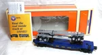 Lionel Train 1999 Flatcar W/ Trailer Frames 6-19474. Fixed Price $54.99.