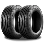 Lexani LXHT-206 P225/65R17 102T 50K Mi Warranty 500AA Highway Truck Suv Tire. Fixed Price $185.88.