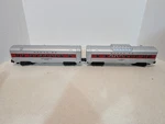 Lionel 6-11930 Santa Fe Passenger Cars Albuquerque Coach & Culebra Vista Dome. Fixed Price $49.99.